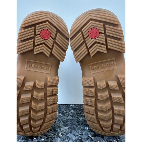 Hunter Insulated cream Winter Snow Boots Women’s US Size 8 - Picture 8 of 12